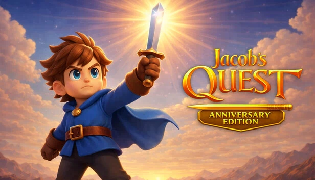 雅各布的冒险 周年纪念版（Jacob's Quest Anniversary Edition） 游戏封面
