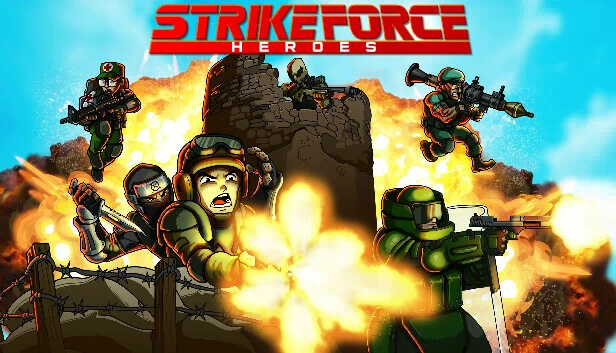 战火英雄（Strike Force Heroes） 游戏封面