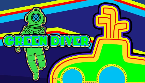 绿色潜水员（Green Diver） 游戏封面