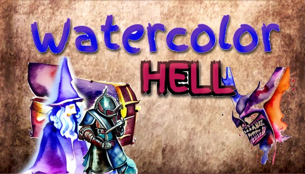 水彩地狱（Watercolor Hell） 游戏封面