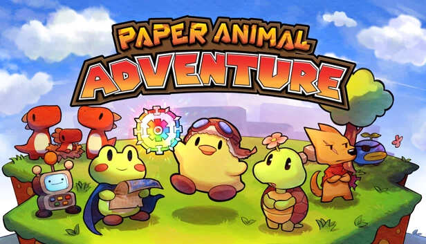 纸片动物大冒险（Paper Animal Adventure） 游戏封面