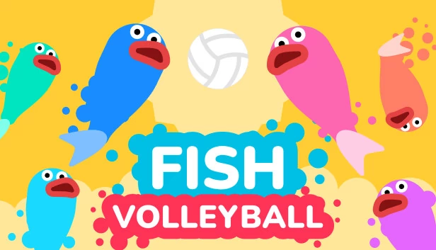 鱼类排球（Fish Volleyball） 游戏封面