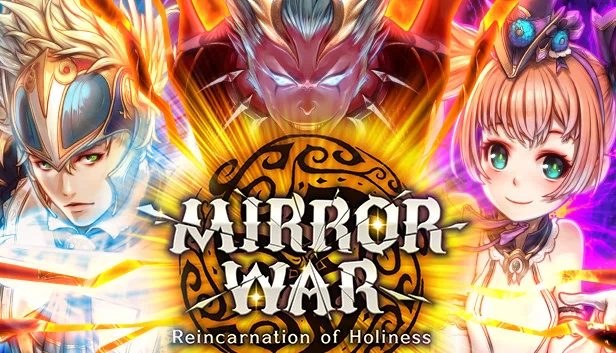 镜像战争 - 神圣转生 SA（Mirror War - Reincarnation of Holiness SA） 游戏封面