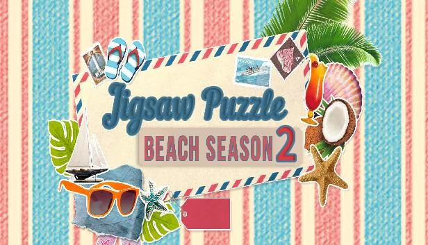 拼图游戏 海滩季2（Jigsaw Puzzle Beach Season 2） 游戏封面