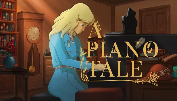 钢琴物语（A Piano Tale） 游戏封面