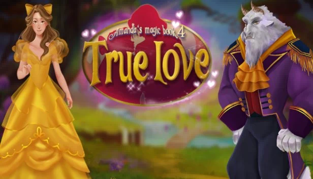 阿曼达的魔法书4：真爱（Amanda's Magic Book 4: True Love） 游戏封面