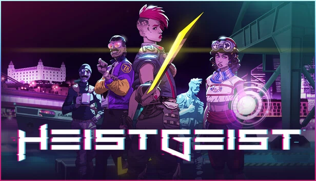 劫盗幽灵（HeistGeist） 游戏封面
