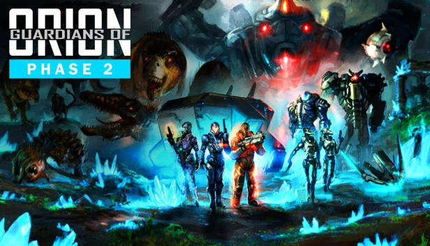 猎户座守护者 (Phase 2)（Guardians of Orion (Phase 2)） 游戏封面