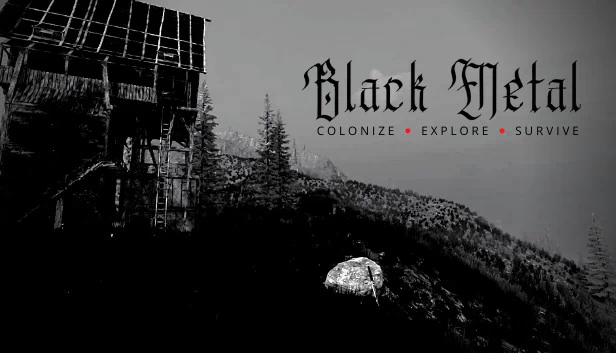 黑金属（Black Metal） 游戏封面