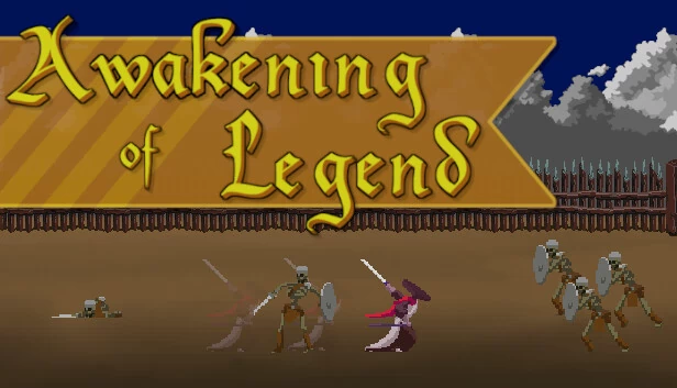 传奇觉醒（Awakening of Legend） 游戏封面