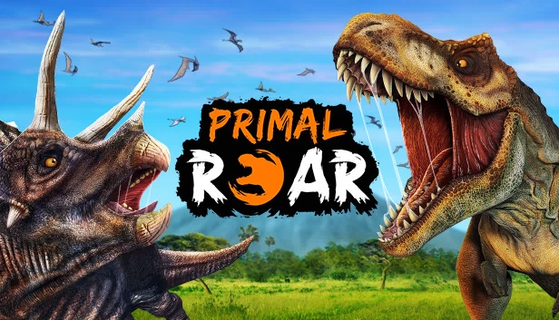 原始咆哮：侏罗纪恐龙时代（Primal Roar - Jurassic Dinosaur Era） 游戏封面