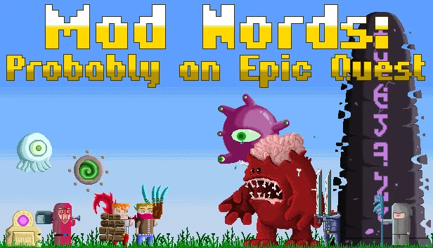 疯狂诺德：或许是史诗冒险（Mad Nords: Probably an Epic Quest） 游戏封面