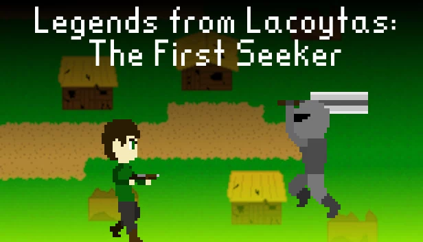 拉科伊塔斯传说：第一位寻者（Legends from Lacoytas: The First Seeker） 游戏封面