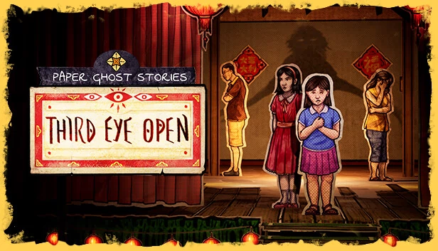 纸鬼故事:第三只眼(Paper Ghost Stories: Third Eye Open) 游戏封面