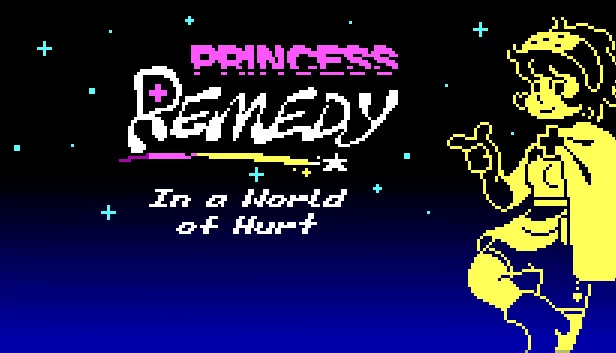治疗公主：在伤痛世界（Princess Remedy in a World of Hurt） 游戏封面