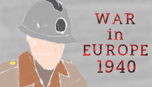 欧洲战争：1940（经典版）（War in Europe: 1940 (Classic)） 游戏封面