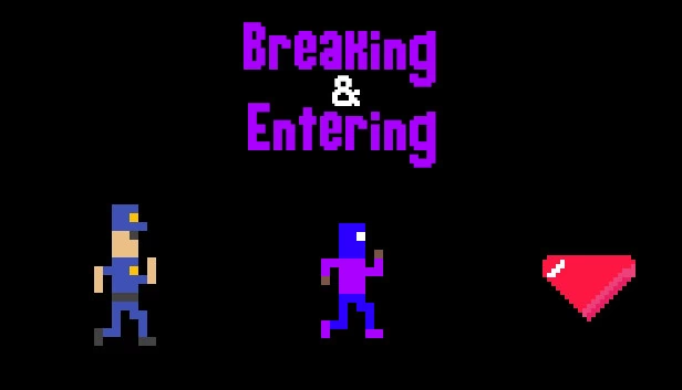 破门而入（Breaking & Entering） 游戏封面