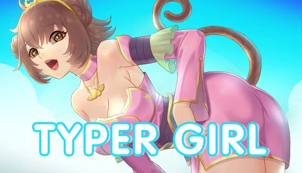打字女孩（TYPER GIRL） 游戏封面