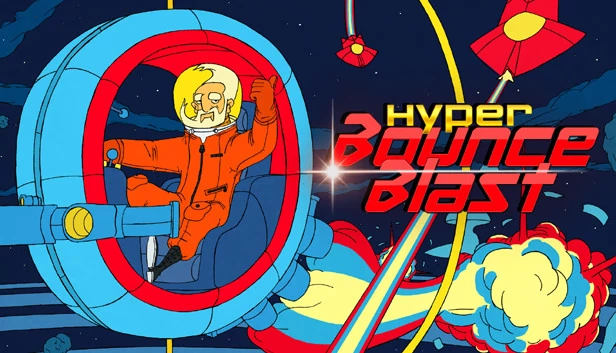 Hyper Bounce Blast 游戏封面