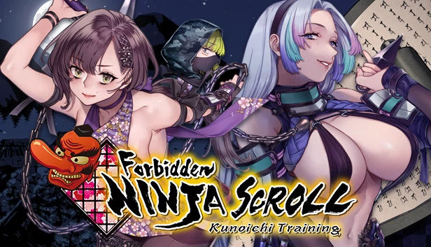 禁断忍者卷轴：女忍训练（Forbidden Ninja Scroll: Kunoichi Training） 游戏封面
