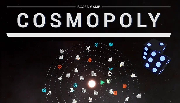 宇宙opoly（Cosmopoly） 游戏封面