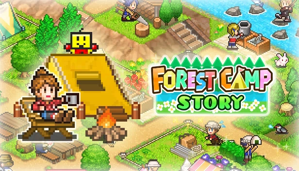 森林露营物语（Forest Camp Story） 游戏封面