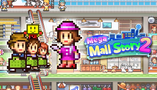 大型商场物语2（Mega Mall Story 2） 游戏封面