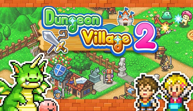 冒险村物语2（Dungeon Village 2） 游戏封面