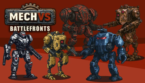 机甲VS：前线（MechVS: Battlefronts） 游戏封面