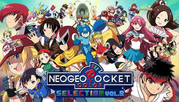 NEOGEO POCKET COLOR SELECTION Vol.2 游戏封面