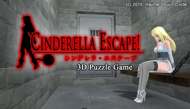 仙度瑞拉的逃亡! R12（Cinderella Escape! R12） 游戏封面