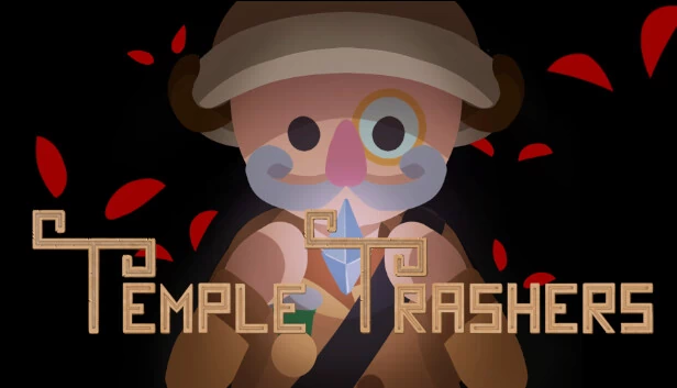 神庙破坏者（Temple Trashers） 游戏封面