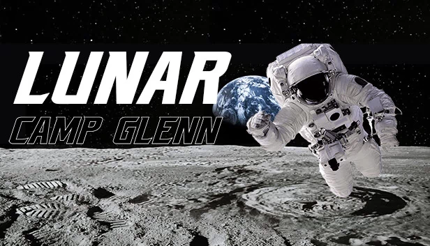 月球营地格伦（Lunar Camp Glenn） 游戏封面