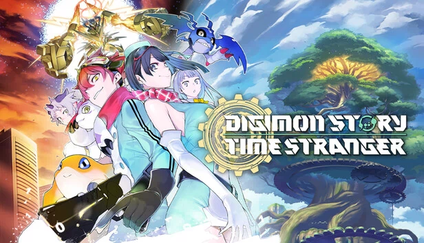 数码宝贝物语时空异客（Digimon Story Time Stranger） 游戏封面
