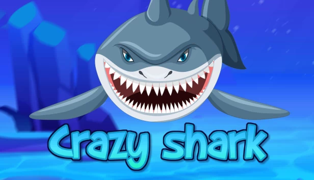 疯狂鲨鱼（Crazy shark） 游戏封面