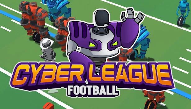 赛博联盟足球（Cyber League Football） 游戏封面