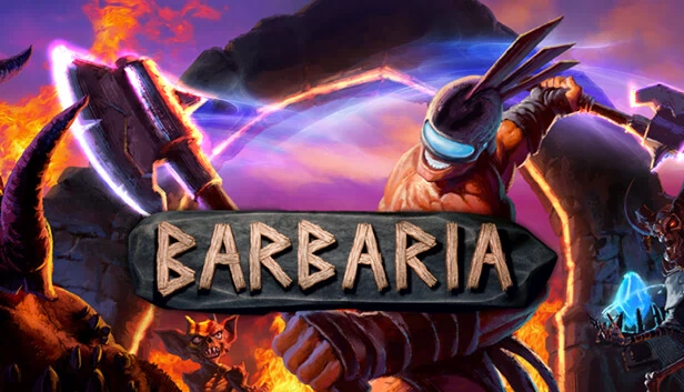 巴巴里亚（Barbaria） 游戏封面