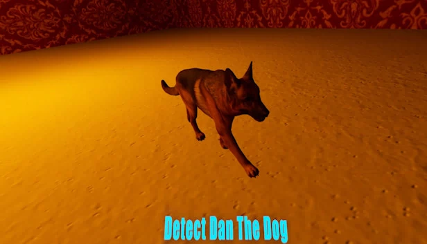Detect Dan The Dog! 游戏封面