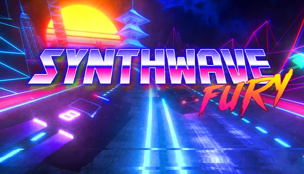合成波狂怒（Synthwave FURY） 游戏封面