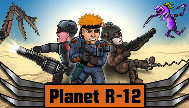 行星R-12（Planet R-12） 游戏封面