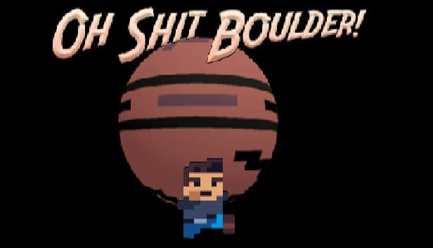 哦，该死！巨石（Oh Shit Boulder） 游戏封面