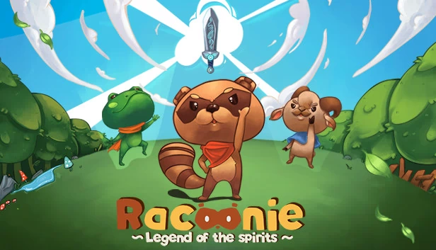 浣熊：灵魂传说（Racoonie: Legend of the Spirits） 游戏封面