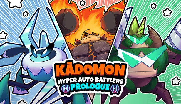 卡多蒙：超自动战斗者序章（Kādomon: Hyper Auto Battlers Prologue） 游戏封面