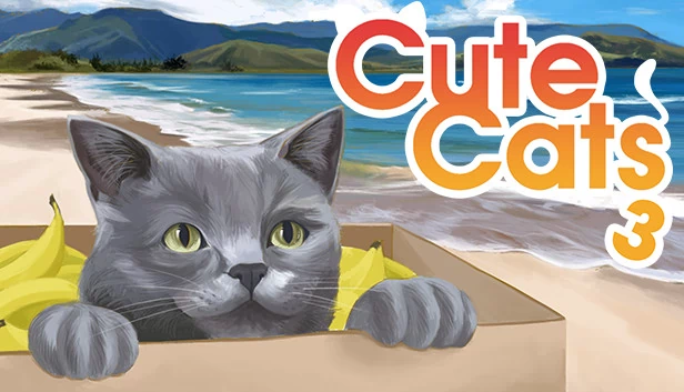 可爱猫咪3（Cute Cats 3） 游戏封面
