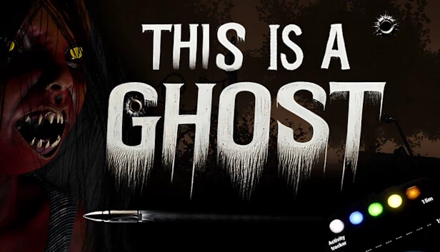 This is a Ghost 游戏封面