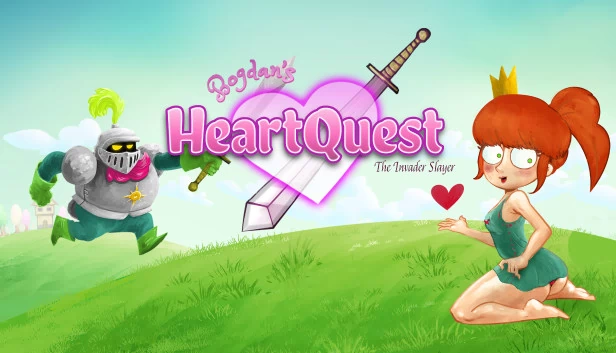 博格丹的心之任务 - 入侵者杀手（Bogdan's HeartQuest - The Invader Slayer） 游戏封面