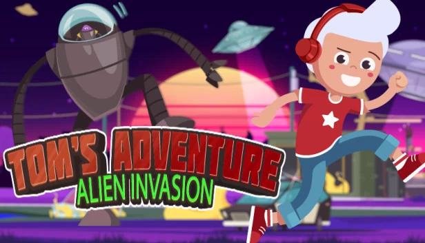 汤姆的冒险（Tom's Adventure） 游戏封面
