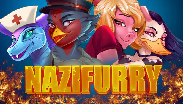 纳粹兽人（Nazi Furry） 游戏封面