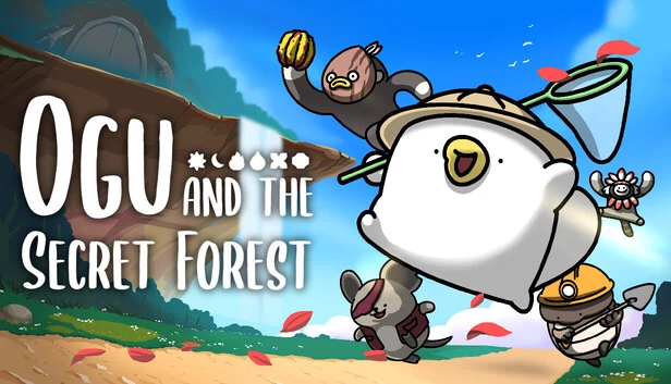 奥咕和秘密森林（Ogu and the Secret Forest） 游戏封面
