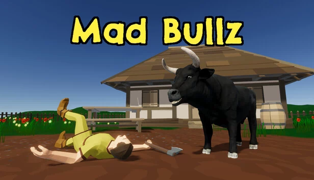 疯狂公牛（Mad Bullz） 游戏封面